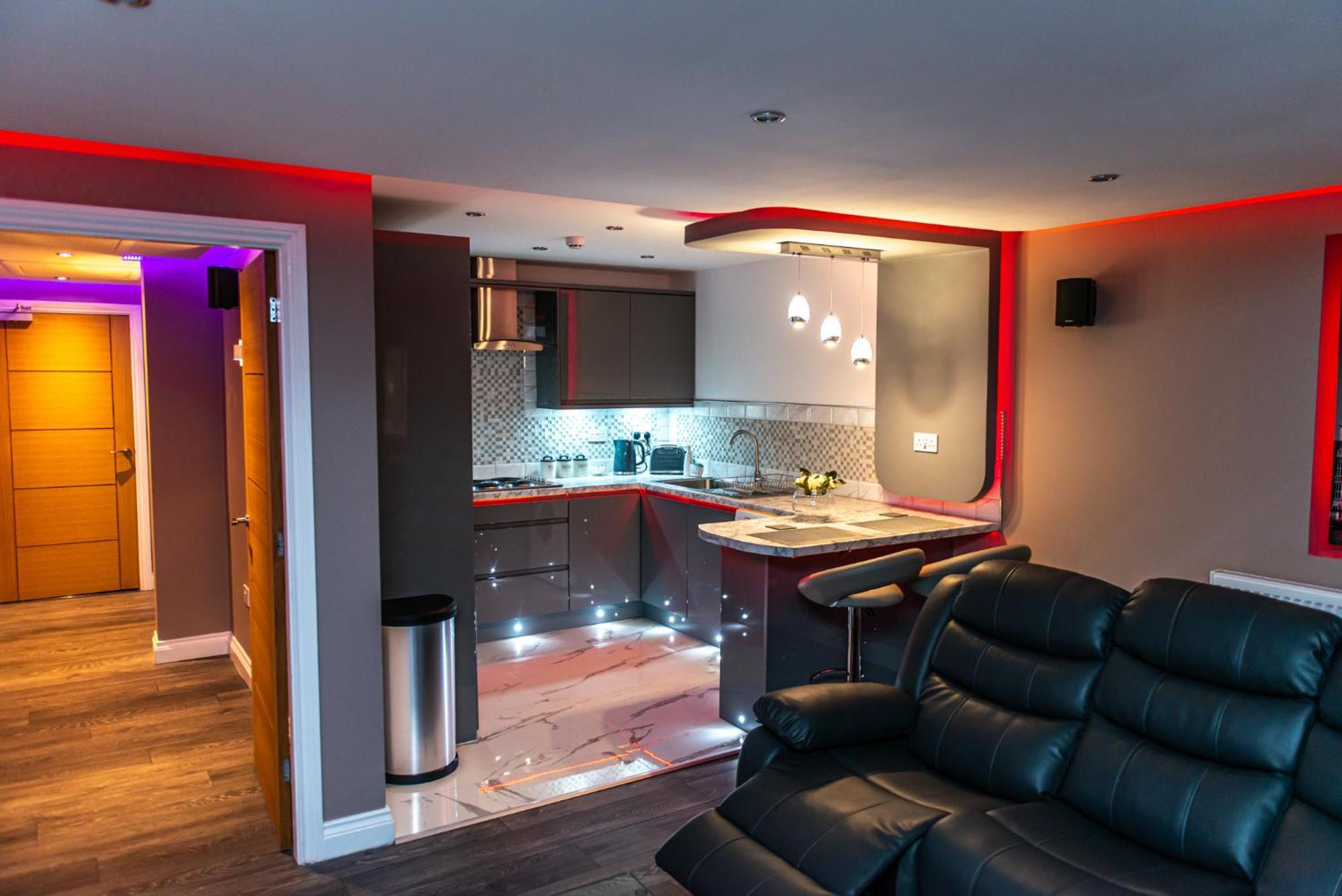 Optimal Apartments Bradford  Phòng bức ảnh