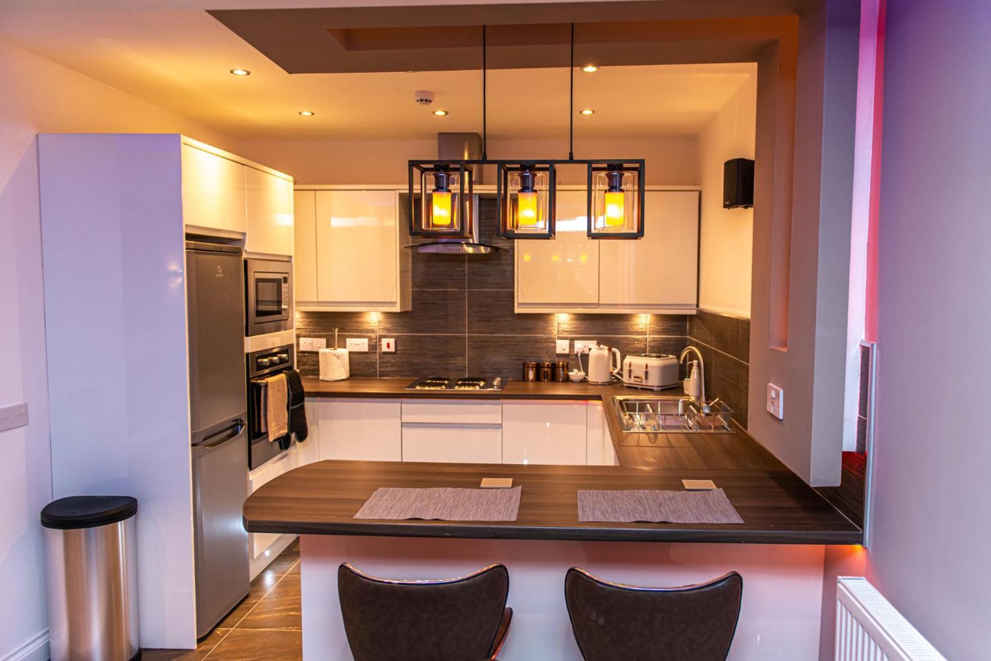 Optimal Apartments Bradford  Phòng bức ảnh